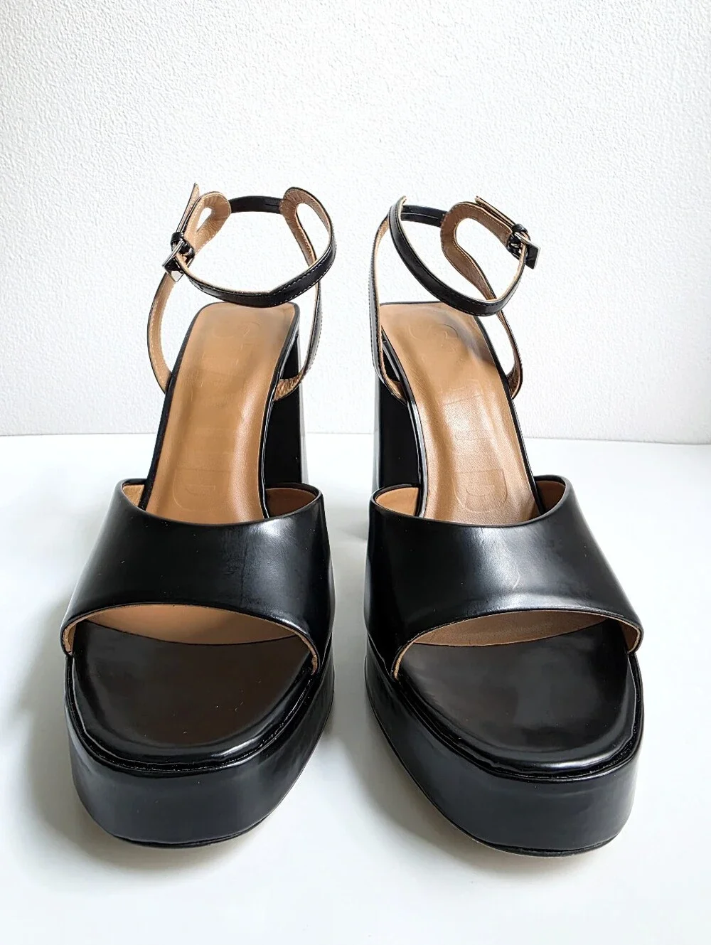 NEW Staud Solange Platform Sandals 38